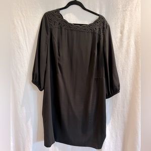 Talbots Black Dress - Never Worn - 14W